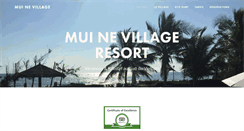 Desktop Screenshot of muinevillageresort.com